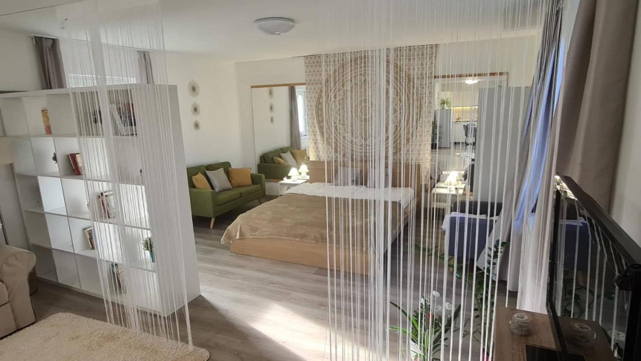 Apartamento Életvirág Vendéglak Egerszalók Exterior foto